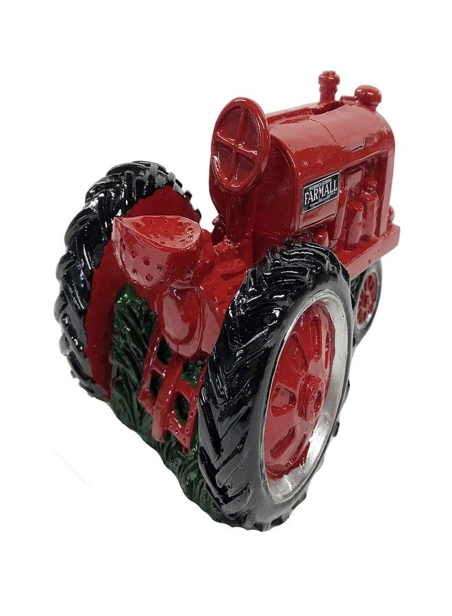 Farmall IH McCormick Resin Tractor Bank - Image 5